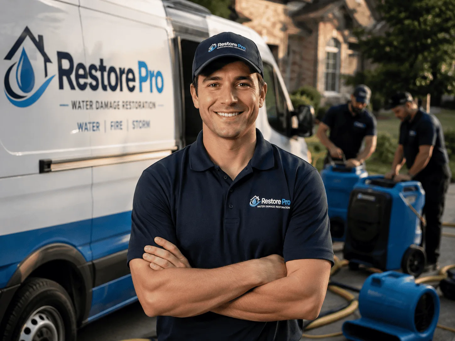 Water Damage Restoration company in Bryant, SD