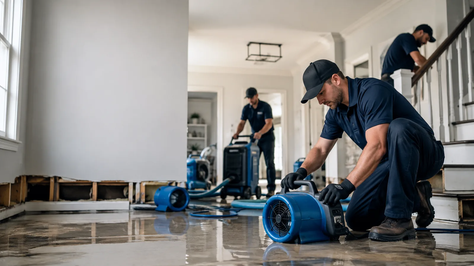 Water Damage Restoration in Bryant, SD near me
